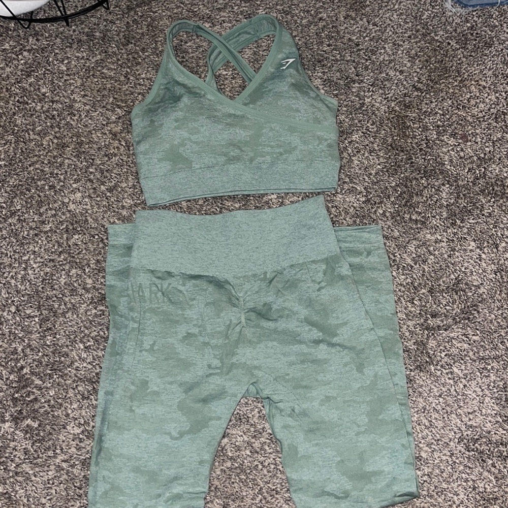 Gymshark seamless set